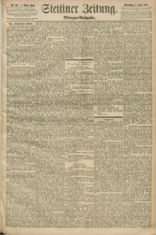 Stettiner Zeitung. 1892, Nr. 165 (7 April) - Morgen-Ausgabe