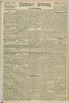 Stettiner Zeitung. 1892, Nr. 166 (7 April) - Abend-Ausgabe