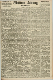 Stettiner Zeitung. 1892, Nr. 170 (9 April) - Abend-Ausgabe