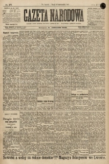 Gazeta Narodowa. 1897, nr 277