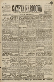 Gazeta Narodowa. 1897, nr 279