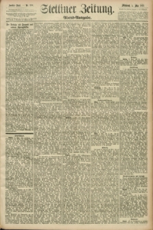 Stettiner Zeitung. 1892, Nr. 208 (4 Mai) - Abend-Ausgabe