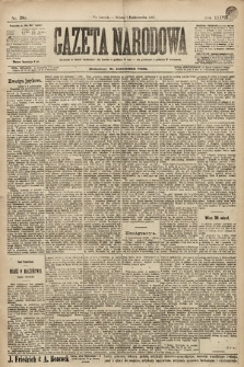 Gazeta Narodowa. 1897, nr 280