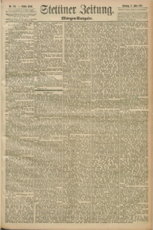 Stettiner Zeitung. 1892, Nr. 215 (8 Mai) - Morgen-Ausgabe