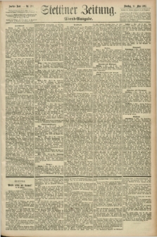 Stettiner Zeitung. 1892, Nr. 218 (10 Mai) - Abend-Ausgabe