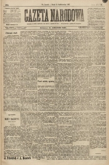 Gazeta Narodowa. 1897, nr 284