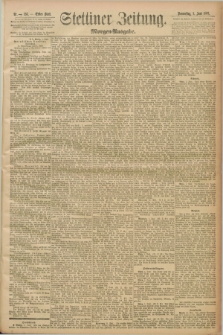 Stettiner Zeitung. 1892, Nr. 253 (2 Juni) - Morgen-Ausgabe