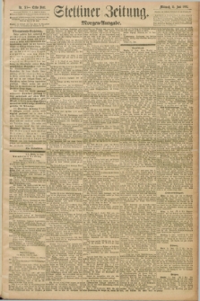 Stettiner Zeitung. 1892, Nr. 273 (15 Juni) - Morgen-Ausgabe