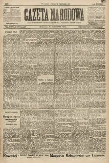 Gazeta Narodowa. 1897, nr 287