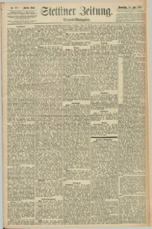 Stettiner Zeitung. 1892, Nr. 300 (30 Juni) - Abend-Ausgabe