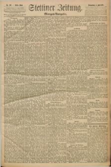 Stettiner Zeitung. 1892, Nr. 303 (2 Juli) - Morgen-Ausgabe