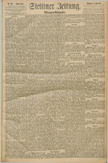 Stettiner Zeitung. 1892, Nr. 309 (6 Juli) - Morgen-Ausgabe