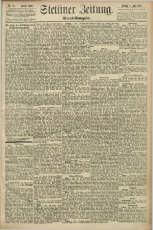Stettiner Zeitung. 1892, Nr. 314 (8 Juli) - Abend-Ausgabe