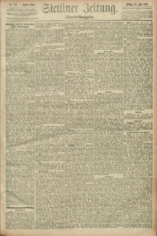 Stettiner Zeitung. 1892, Nr. 338 (22 Juli) - Abend-Ausgabe