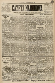 Gazeta Narodowa. 1897, nr 293