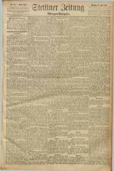 Stettiner Zeitung. 1892, Nr. 343 (26 Juli) - Morgen-Ausgabe