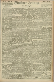 Stettiner Zeitung. 1892, Nr. 344 (26 Juli) - Abend-Ausgabe