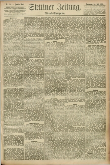 Stettiner Zeitung. 1892, Nr. 352 (30 Juli) - Abend-Ausgabe