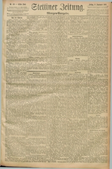 Stettiner Zeitung. 1892, Nr. 421 (9 September) - Morgen-Ausgabe