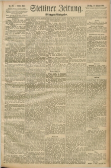 Stettiner Zeitung. 1892, Nr. 487 (18 Oktober) - Morgen-Ausgabe