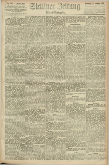 Stettiner Zeitung. 1892, Nr. 492 (20 Oktober) - Abend-Ausgabe
