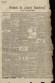 Gazeta Narodowa. 1897, nr 310