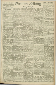Stettiner Zeitung. 1892, Nr. 525 (9 November) - Morgen-Ausgabe