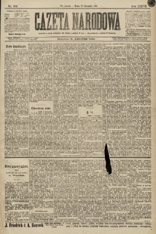 Gazeta Narodowa. 1897, nr 312