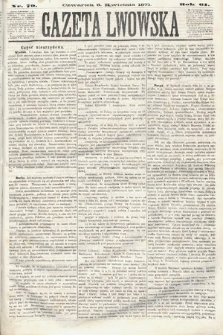 Gazeta Lwowska. 1871, nr 79