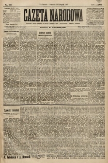 Gazeta Narodowa. 1897, nr 320