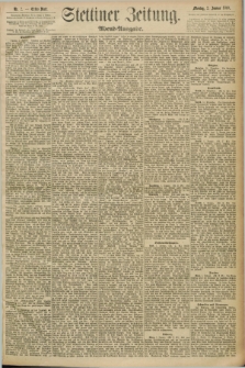 Stettiner Zeitung. 1893, Nr. 2 (2 Januar) - Abend-Ausgabe