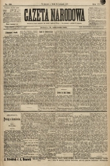 Gazeta Narodowa. 1897, nr 326