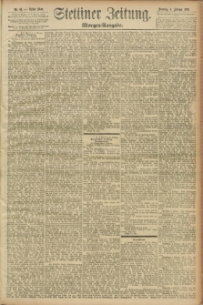 Stettiner Zeitung. 1893, Nr. 61 (5 Februar) - Morgen-Ausgabe
