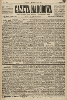 Gazeta Narodowa. 1897, nr 332