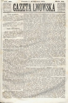 Gazeta Lwowska. 1871, nr 80