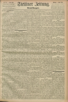 Stettiner Zeitung. 1893, Nr. 156 (4 April) - Abend-Ausgabe