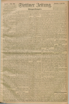 Stettiner Zeitung. 1893, Nr. 163 (8 April) - Morgen-Ausgabe