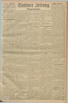 Stettiner Zeitung. 1893, Nr. 189 (23 April) - Morgen-Ausgabe