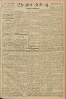 Stettiner Zeitung. 1893, Nr. 201 (30 April) - Morgen-Ausgabe