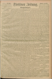 Stettiner Zeitung. 1893, Nr. 211 (6 Mai) - Morgen-Ausgabe