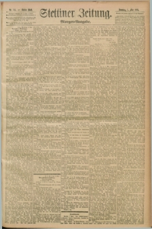 Stettiner Zeitung. 1893, Nr. 213 (7 Mai) - Morgen-Ausgabe