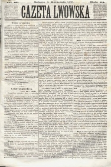 Gazeta Lwowska. 1871, nr 81