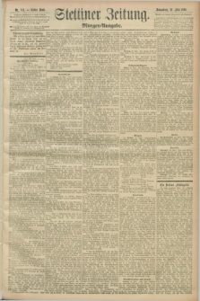 Stettiner Zeitung. 1893, Nr. 243 (27 Mai) - Morgen-Ausgabe