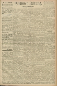 Stettiner Zeitung. 1893, Nr. 275 (15 Juni) - Morgen-Ausgabe