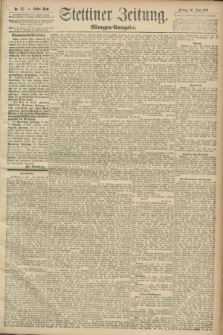 Stettiner Zeitung. 1893, Nr. 277 (16 Juni) - Morgen-Ausgabe
