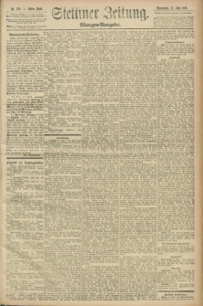 Stettiner Zeitung. 1893, Nr. 279 (17 Juni) - Morgen-Ausgabe
