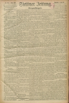 Stettiner Zeitung. 1893, Nr. 303 (1 Juli) - Morgen-Ausgabe