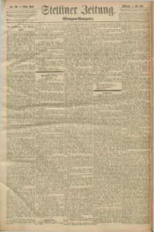 Stettiner Zeitung. 1893, Nr. 309 (5 Juli) - Morgen-Ausgabe