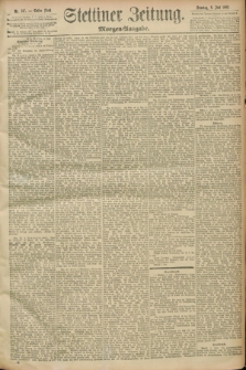 Stettiner Zeitung. 1893, Nr. 317 (9 Juli) - Morgen-Ausgabe