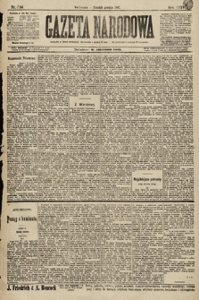 Gazeta Narodowa. 1897, nr 356